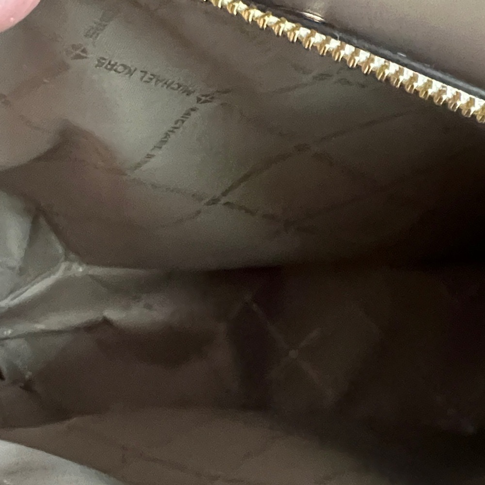 Michael Kors Women's Light Gray Satchel - Picture 4 of 13